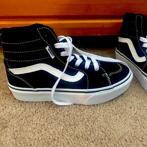 Vans high tops